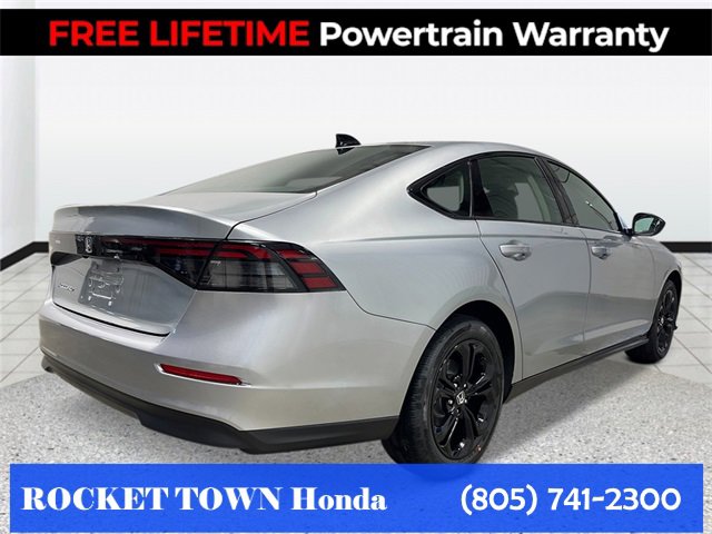 New 2025 Honda Accord SE image 6