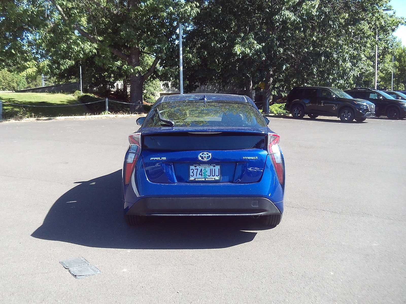 Used 2017 Toyota Prius Two FWD image 4