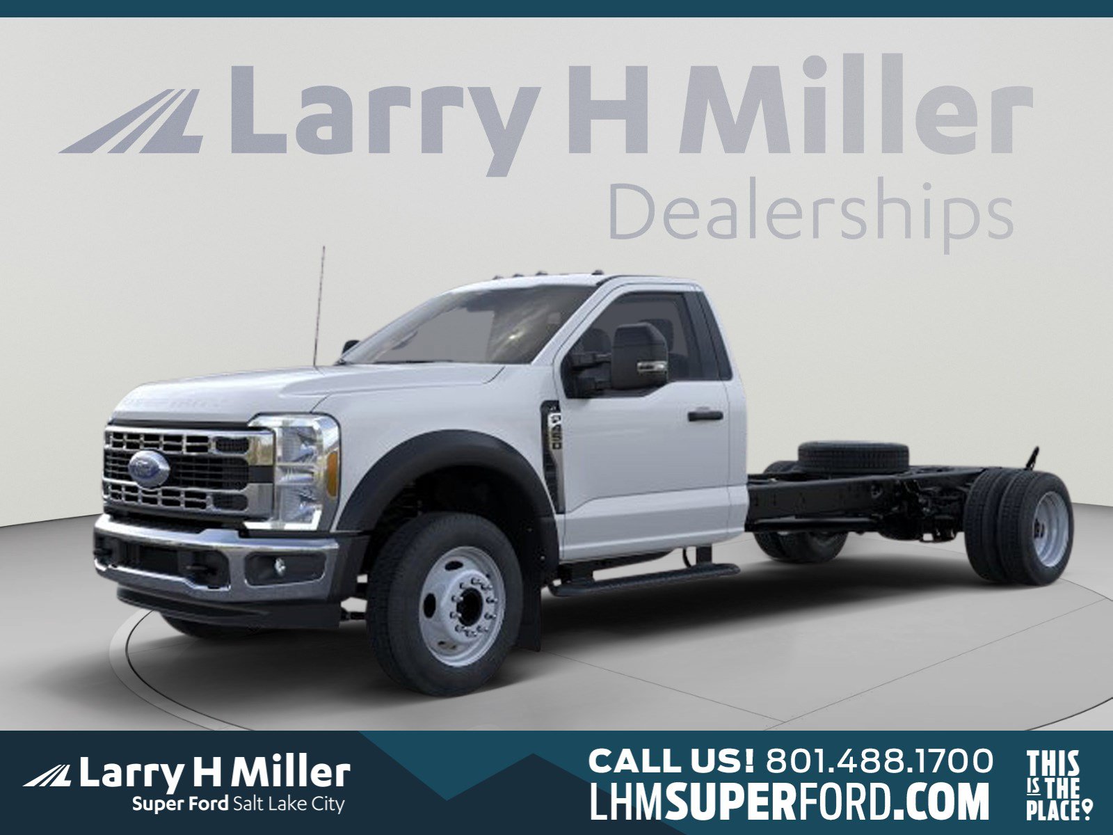 New 2026 Ford F450 XL w/ XL Chrome Package