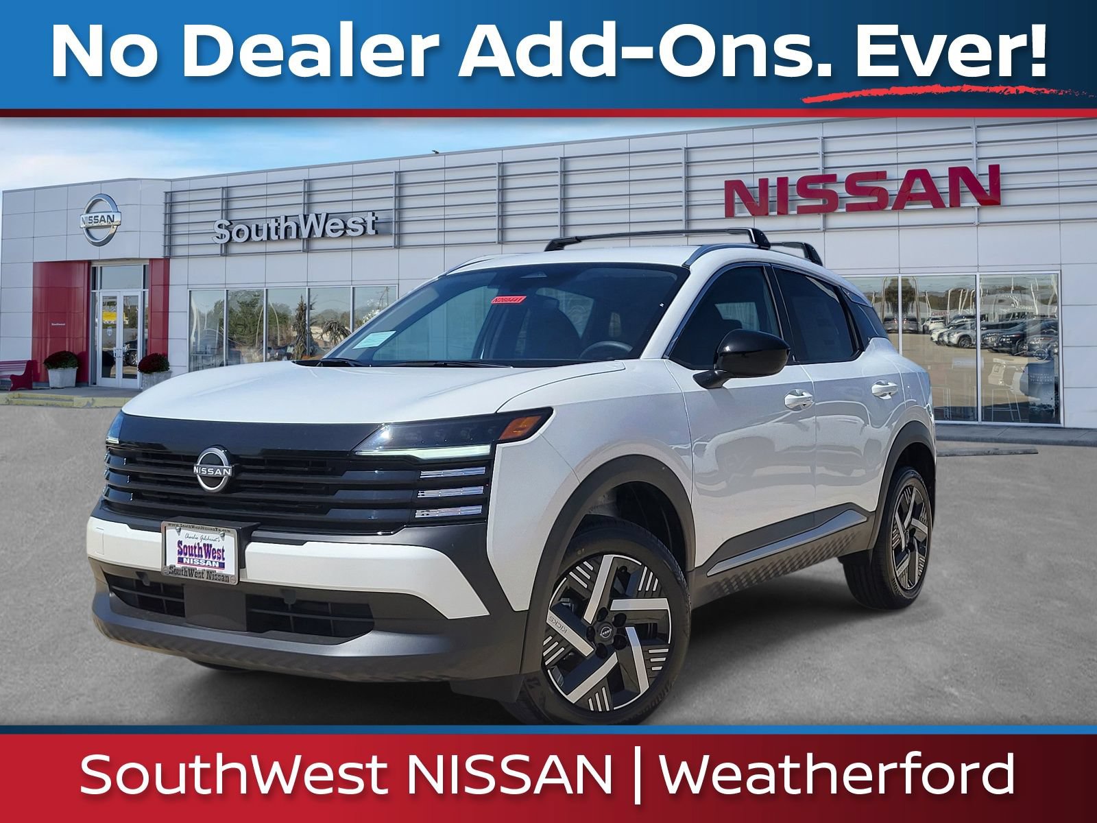 New 2026 Nissan Kicks SV w/ Cold Weather Package