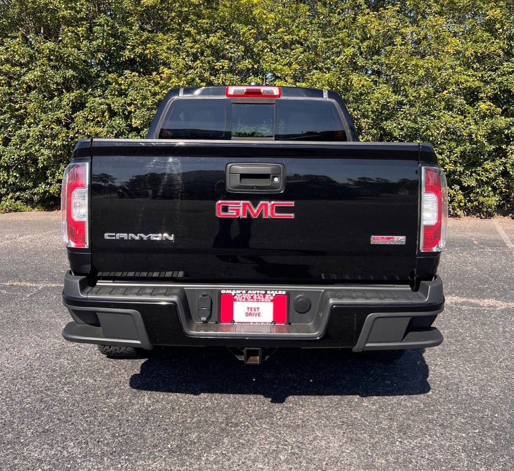 Used 2016 GMC Canyon SLE w/ All Terrain Package AWD/4WD image 6