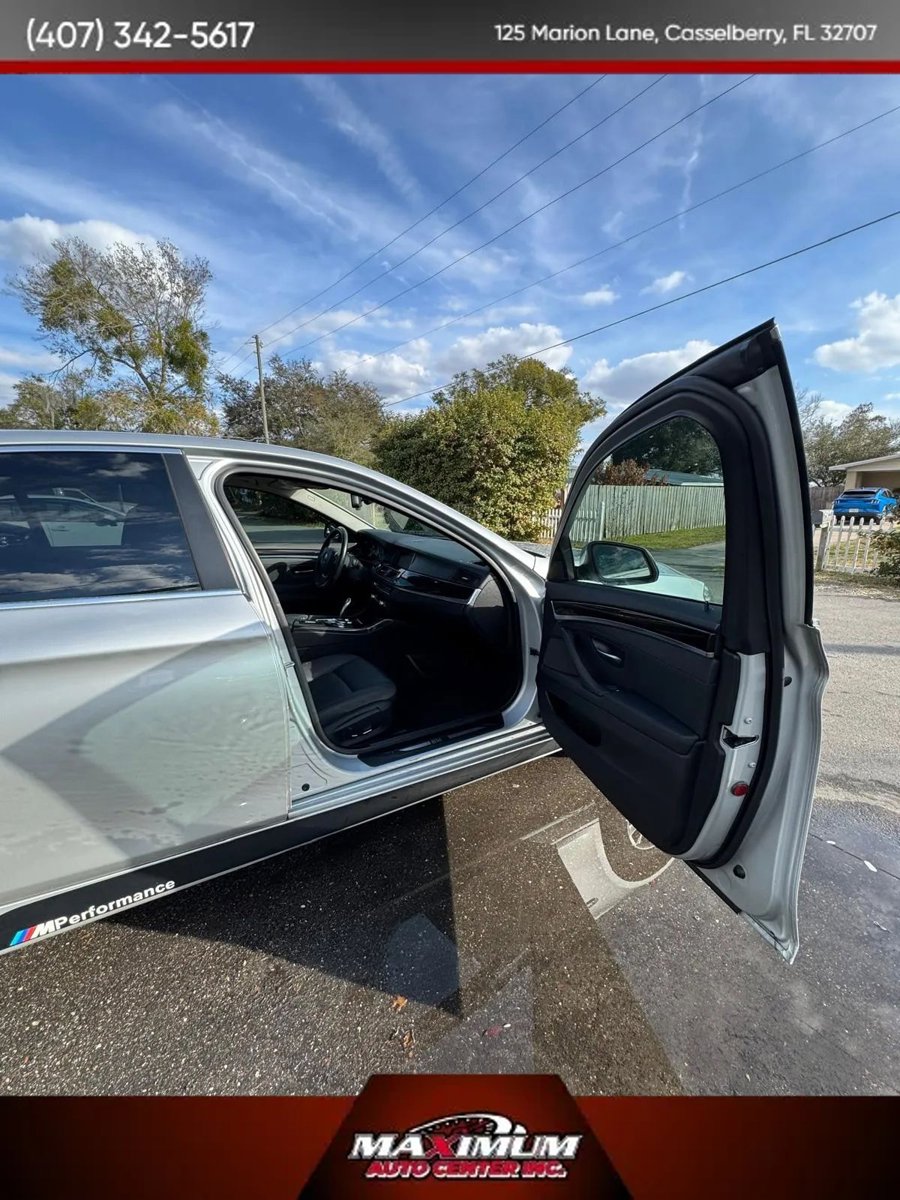 Used 2015 BMW 528i Sedan RWD image 6
