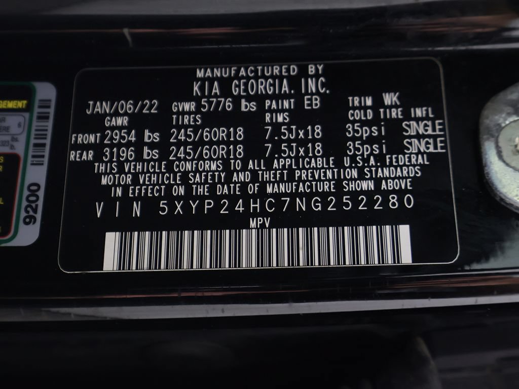 Used 2022 Kia Telluride LX FWD image 55