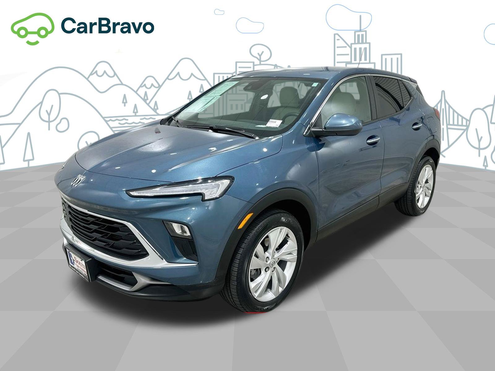Certified 2024 Buick Encore GX Preferred