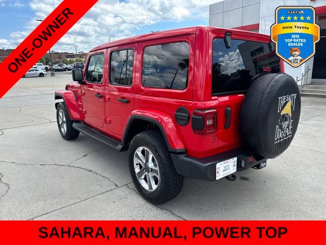 Used 2020 Jeep Wrangler Unlimited Sahara AWD/4WD image 7