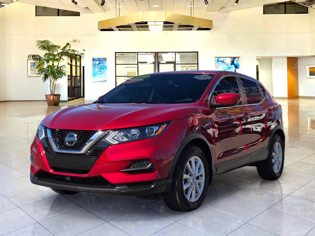 Certified 2022 Nissan Rogue Sport S AWD/4WD image 1