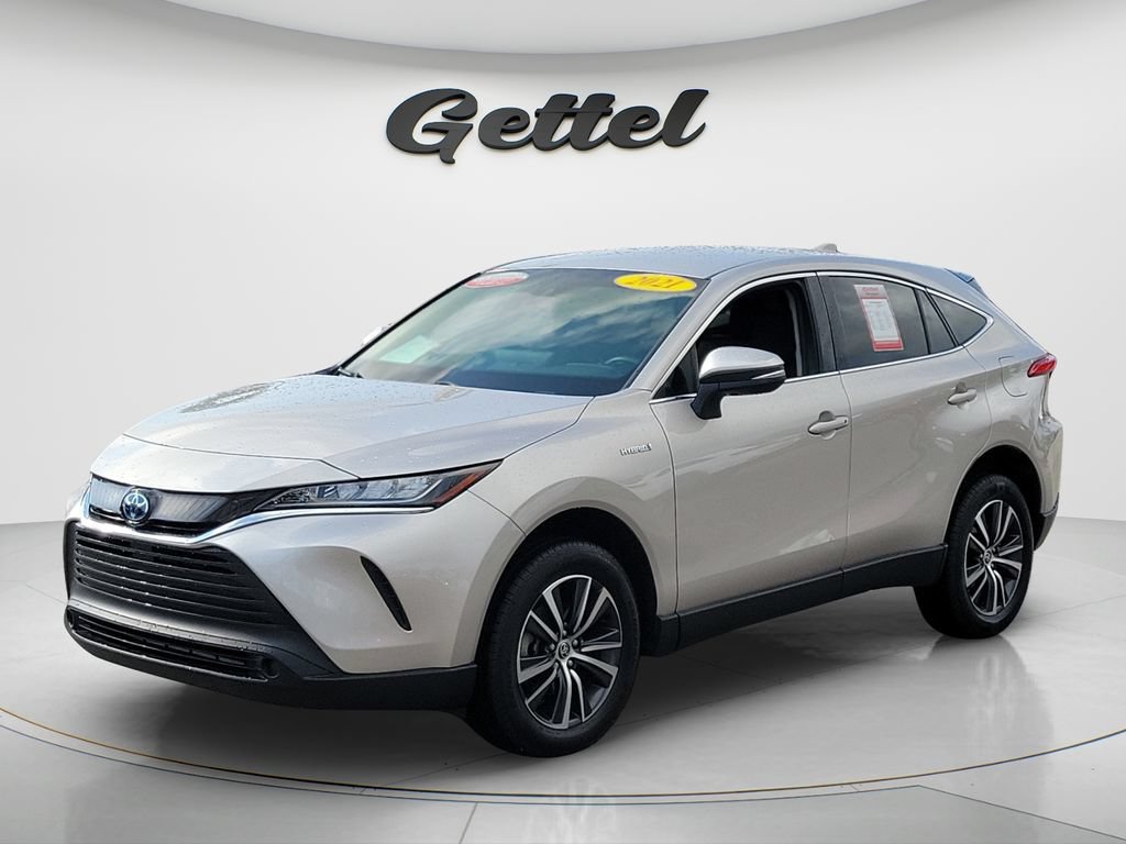 Certified 2021 Toyota Venza LE