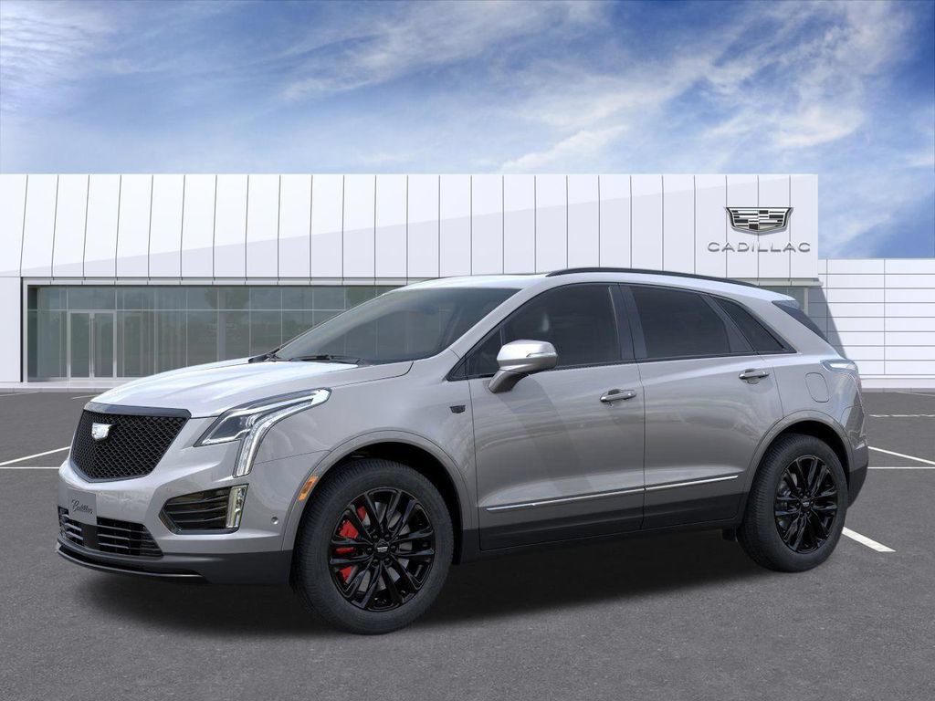 New 2026 Cadillac XT5 Sportv w/ LPO, Onyx Lite Package AWD/4WD image 2