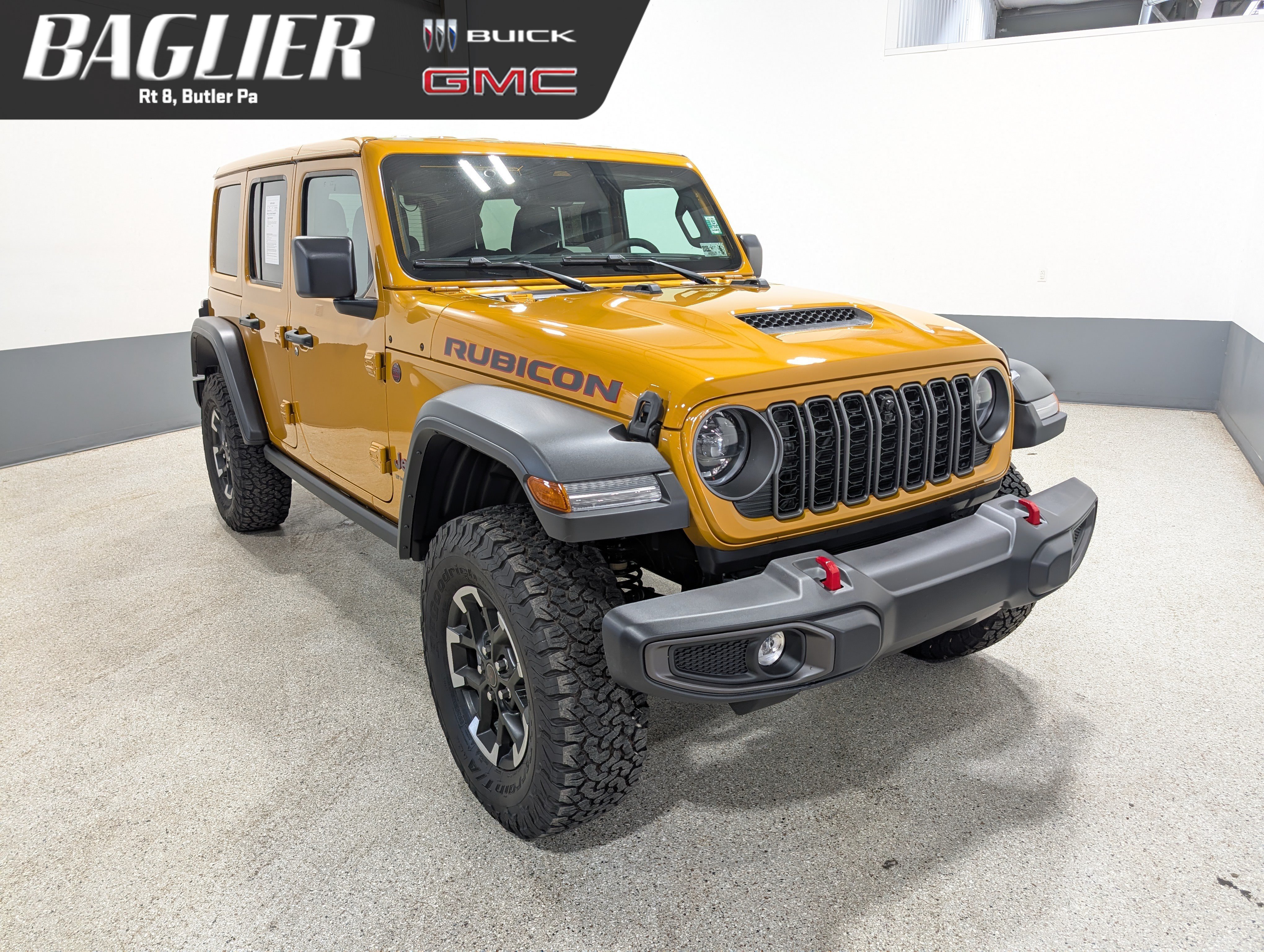 Used 2026 Jeep Wrangler Unlimited Rubicon