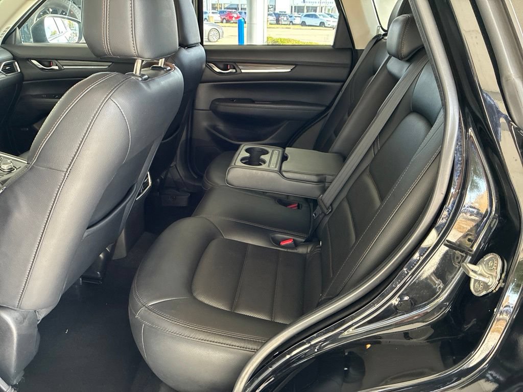 Used 2023 MAZDA CX-5 AWD 2.5 S w/ Premium Plus Pkg image 16