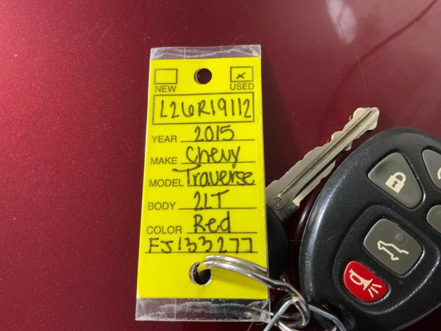 Used 2015 Chevrolet Traverse LT AWD/4WD image 63