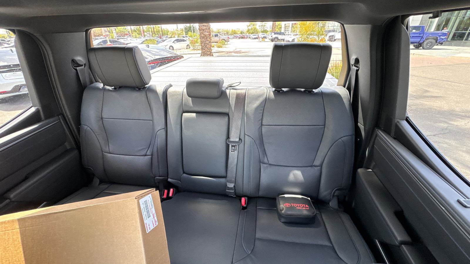 New 2026 Toyota Tundra Platinum image 18