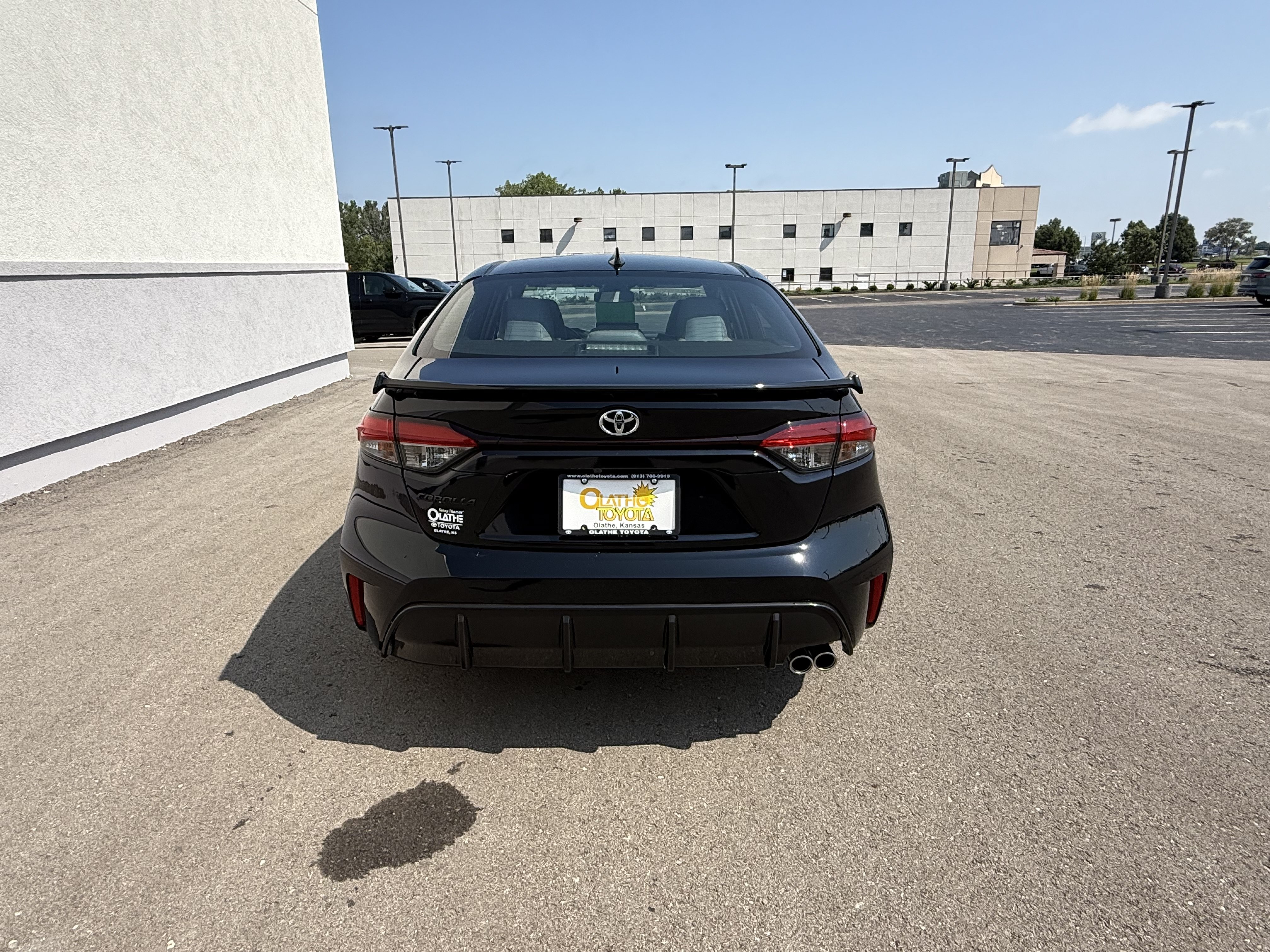 Certified 2025 Toyota Corolla FX w/ Convenience Package FWD image 13