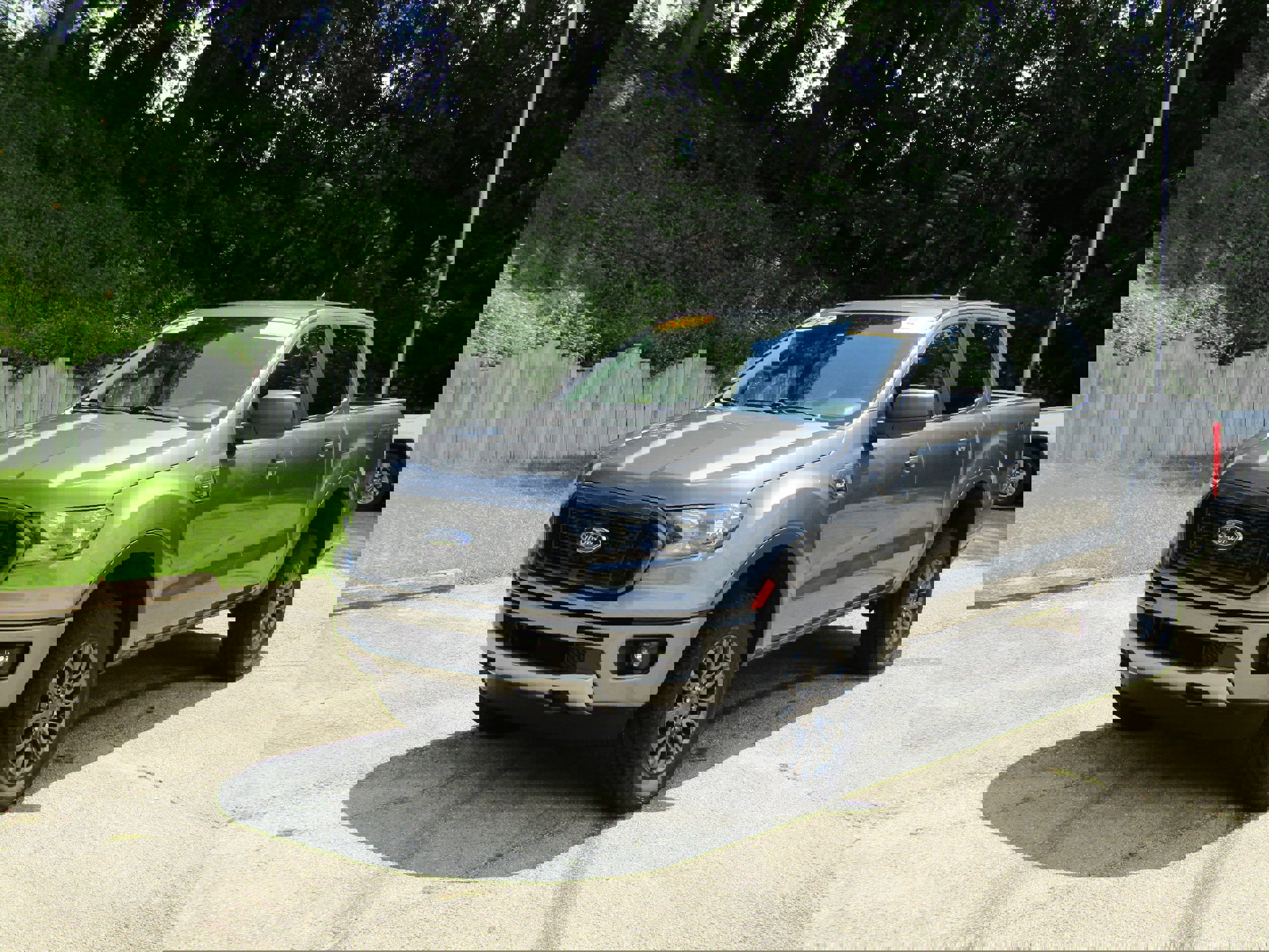 Certified 2023 Ford Ranger XLT w/ Equipment Group 301A Mid image 9