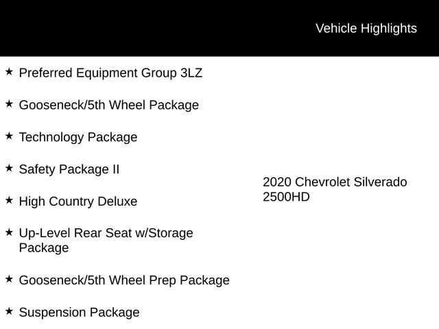 Used 2020 Chevrolet Silverado 2500 High Country AWD/4WD image 12