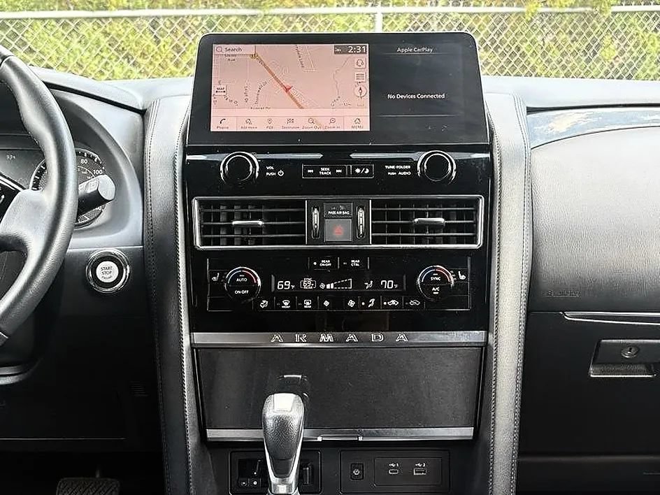 Used 2023 Nissan Armada SV w/ Cargo Package RWD image 44