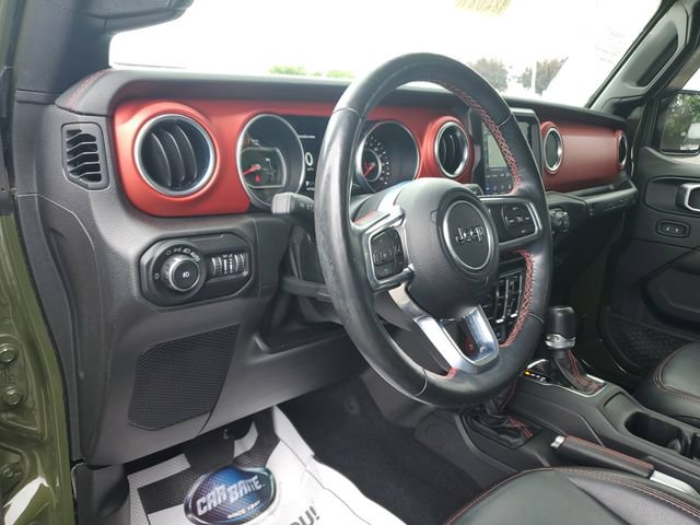 Used 2020 Jeep Wrangler Unlimited Rubicon AWD/4WD image 17