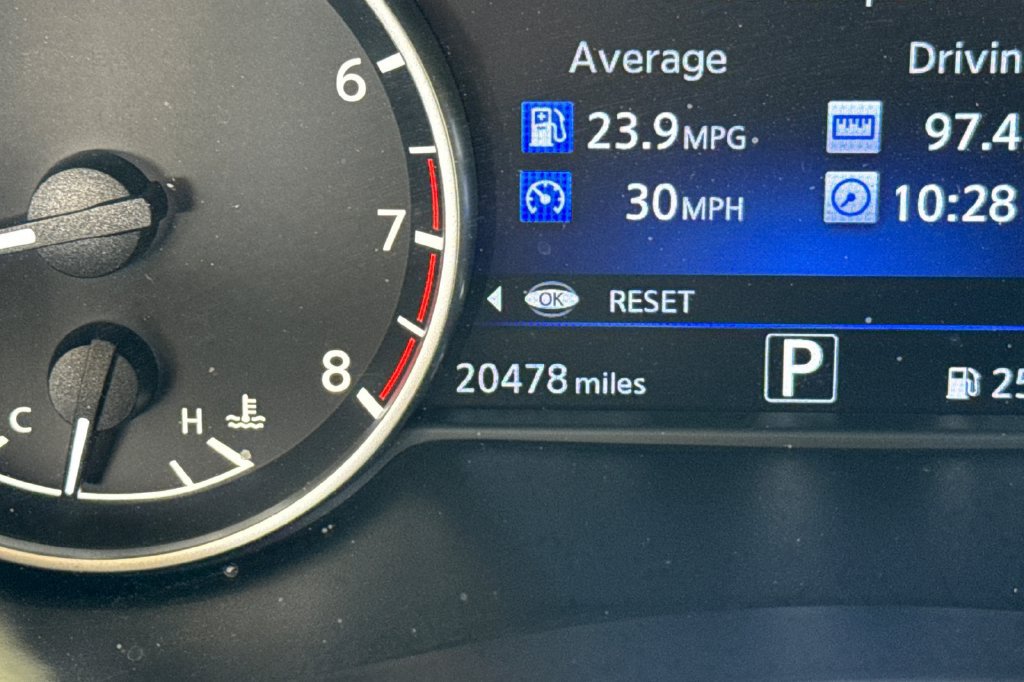 Certified 2023 Nissan Murano SL w/ SL Moonroof Package FWD image 25
