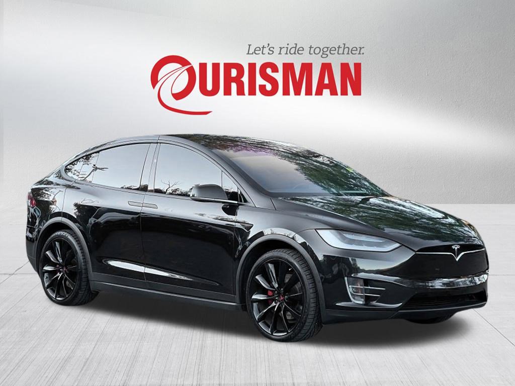 Used 2017 Tesla Model X P100D