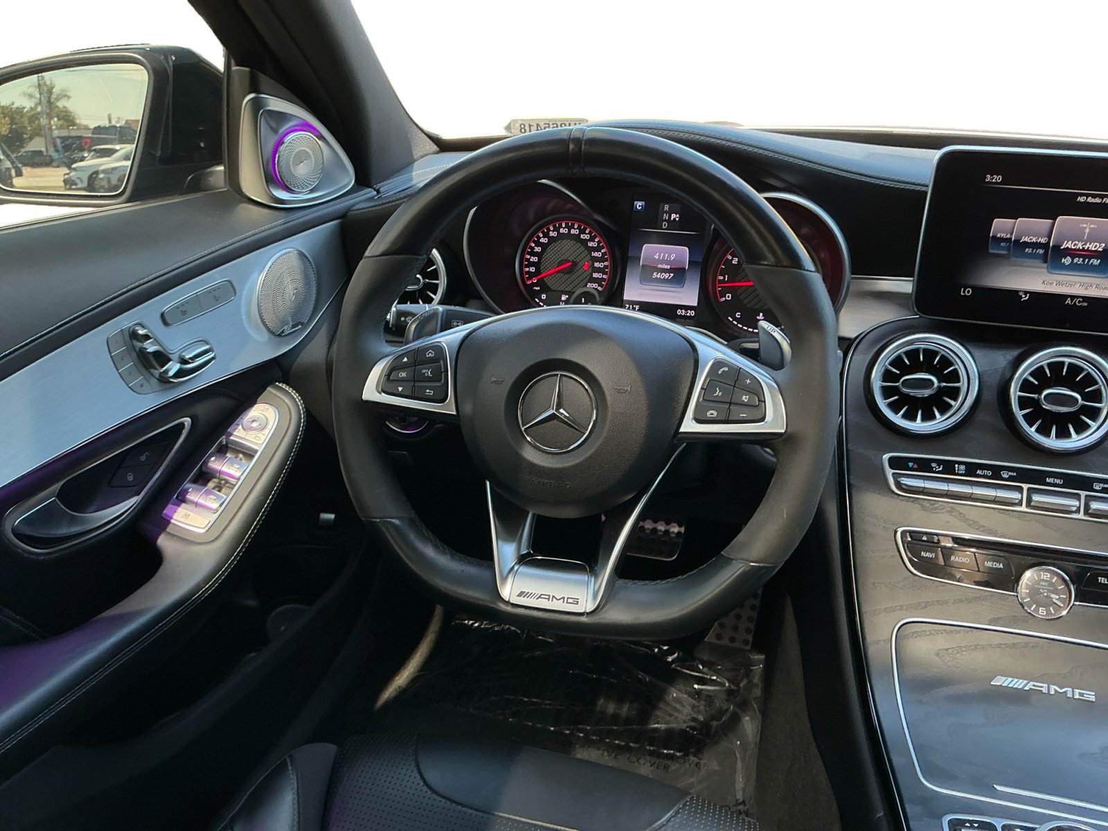 Used 2018 Mercedes-Benz C 63 AMG S image 11