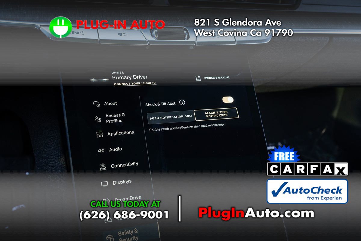 Used 2023 Lucid Air Grand Touring AWD/4WD image 37
