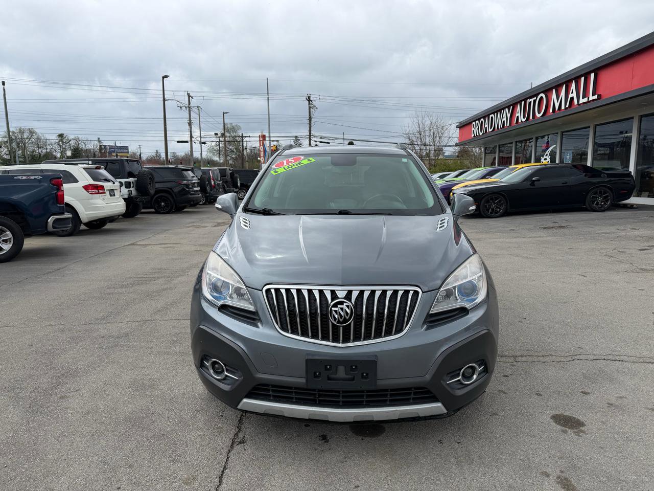 Used 2015 Buick Encore Leather AWD/4WD image 8