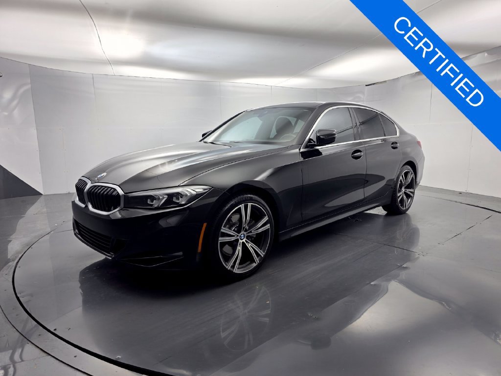 Certified 2024 BMW 330i Sedan w/ Convenience Package RWD image 8