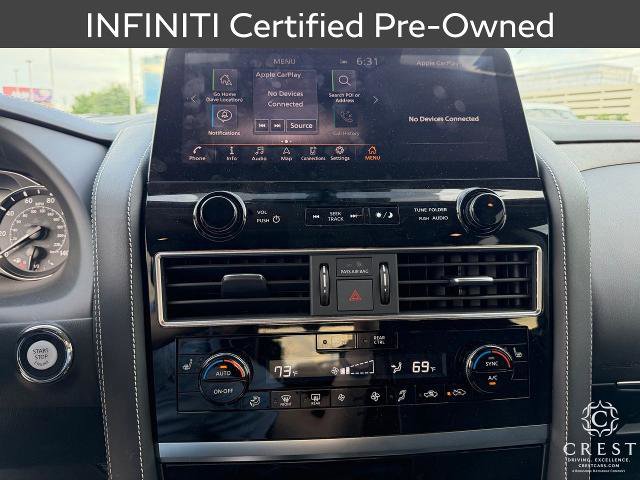 Certified 2024 INFINITI QX80 Premium Select w/ Cargo Package image 20