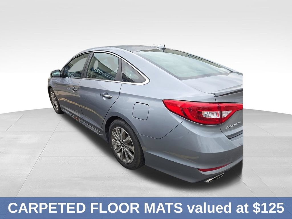Used 2015 Hyundai Sonata Sport w/ Option Group 04 FWD image 4