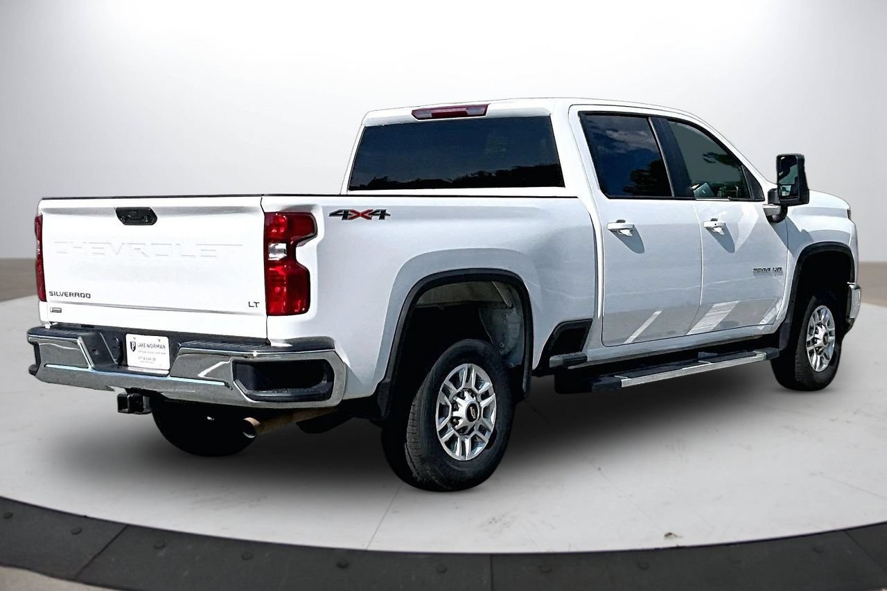 Used 2025 Chevrolet Silverado 2500 LT w/ Convenience Package AWD/4WD image 9