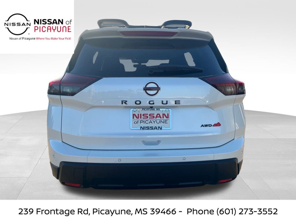 New 2026 Nissan Rogue SV AWD/4WD image 5
