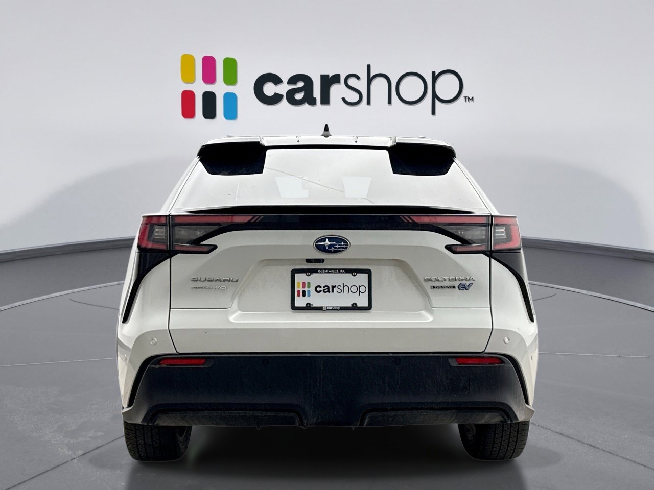 Used 2023 Subaru Solterra AWD image 4
