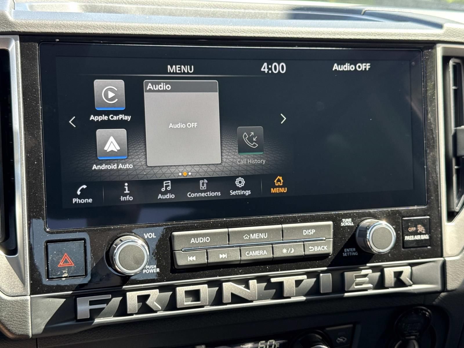 New 2027 Nissan Frontier SV w/ SV Convenience Package AWD/4WD image 9