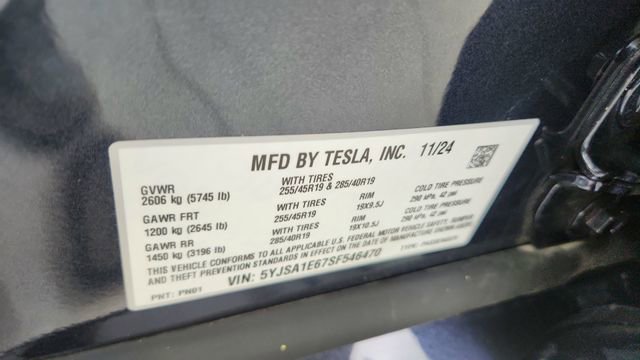 Used 2025 Tesla Model S Plaid image 56