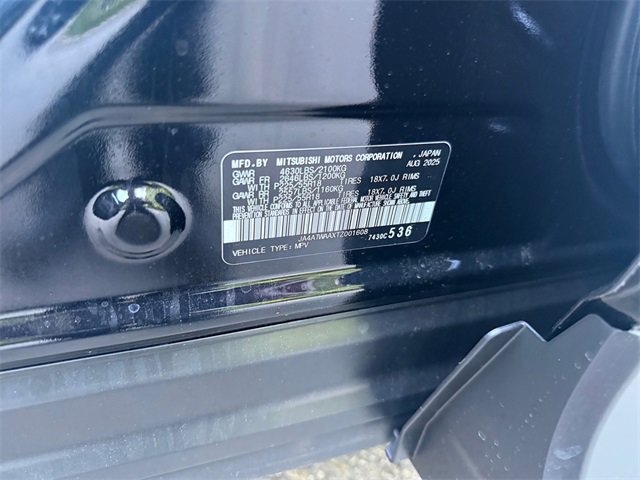 New 2026 Mitsubishi Eclipse Cross SE image 35