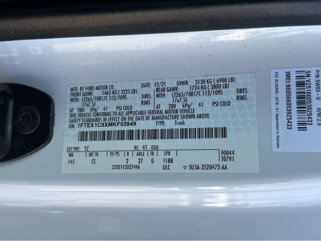 Used 2021 Ford F150 XL w/ Equipment Group 101A High image 46