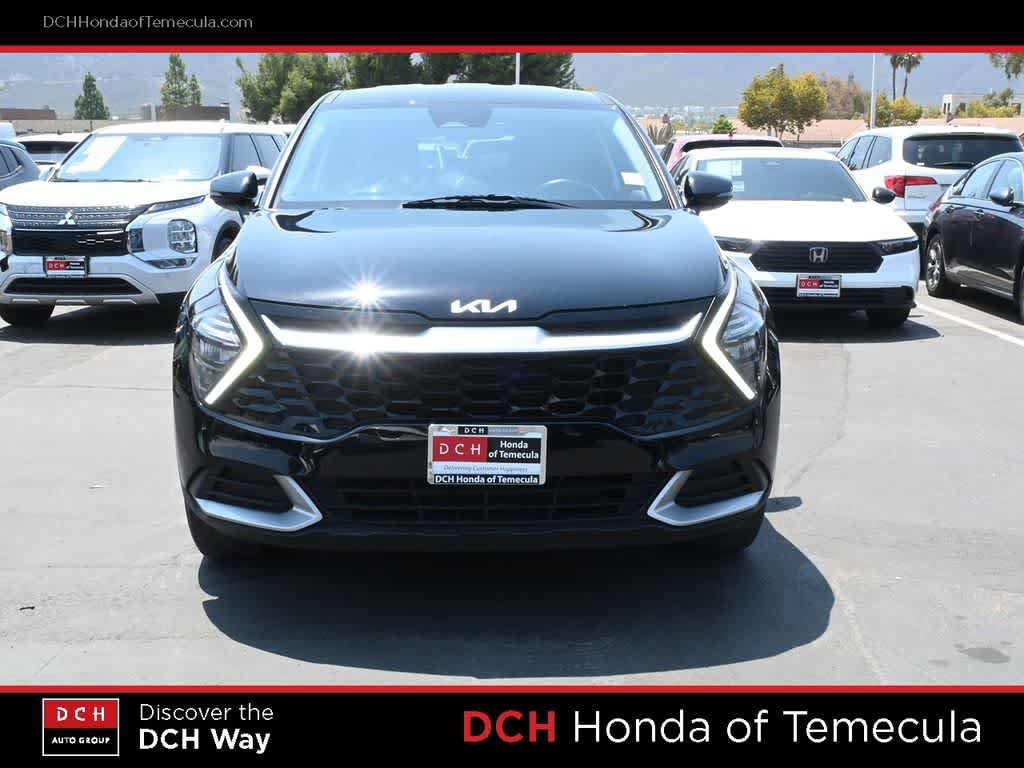 Used 2023 Kia Sportage EX FWD image 2