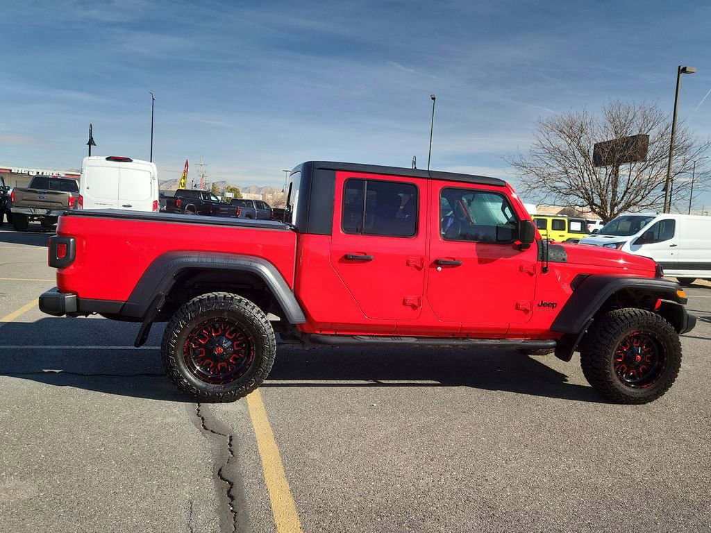 Used 2020 Jeep Gladiator Sport w/ Quick Order Package 23S image 2