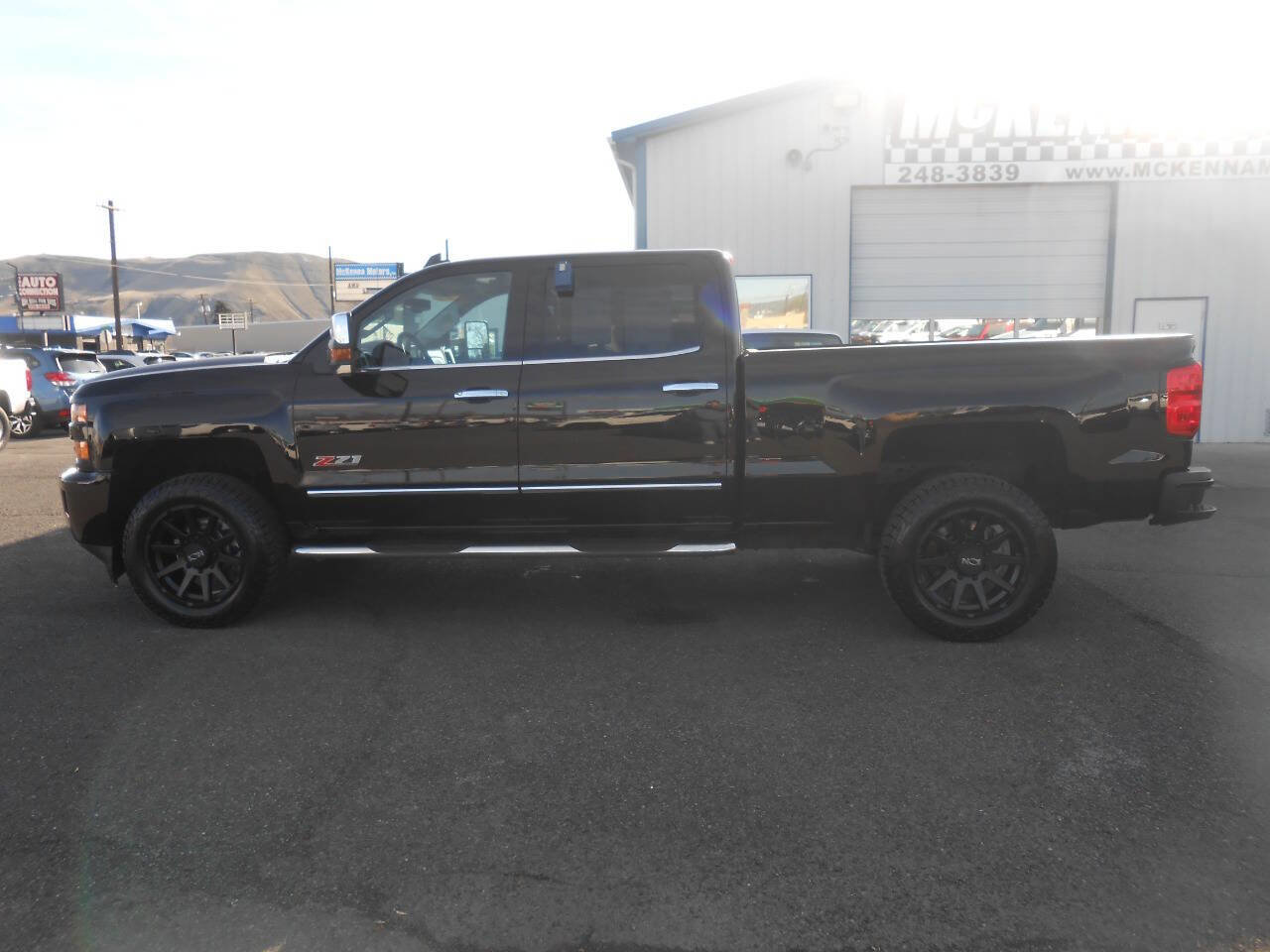 Used 2016 Chevrolet Silverado 2500 LTZ w/ Custom Sport Edition image 5