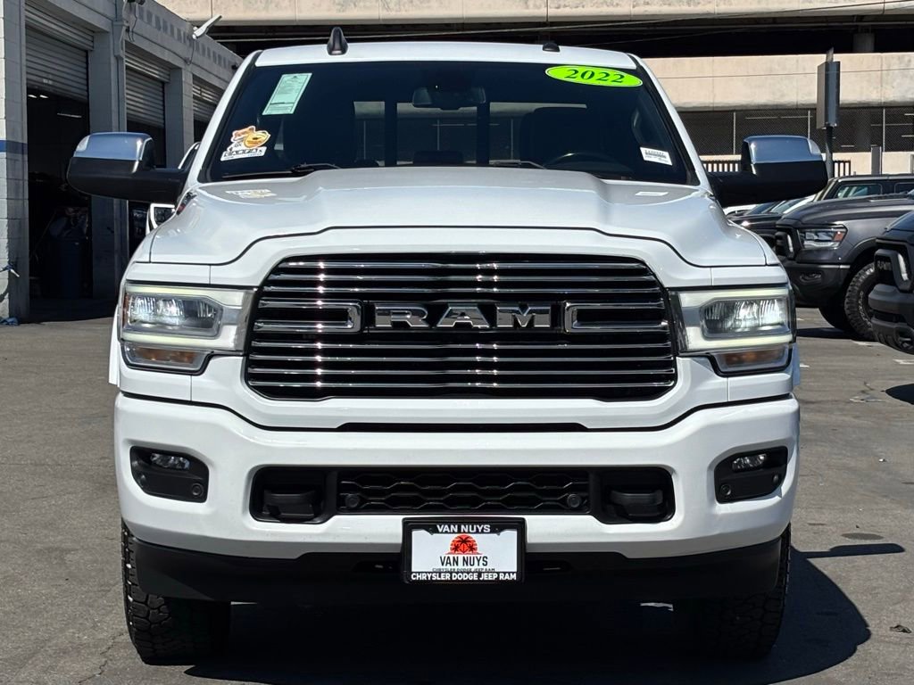 Used 2022 RAM 3500 Laramie image 10