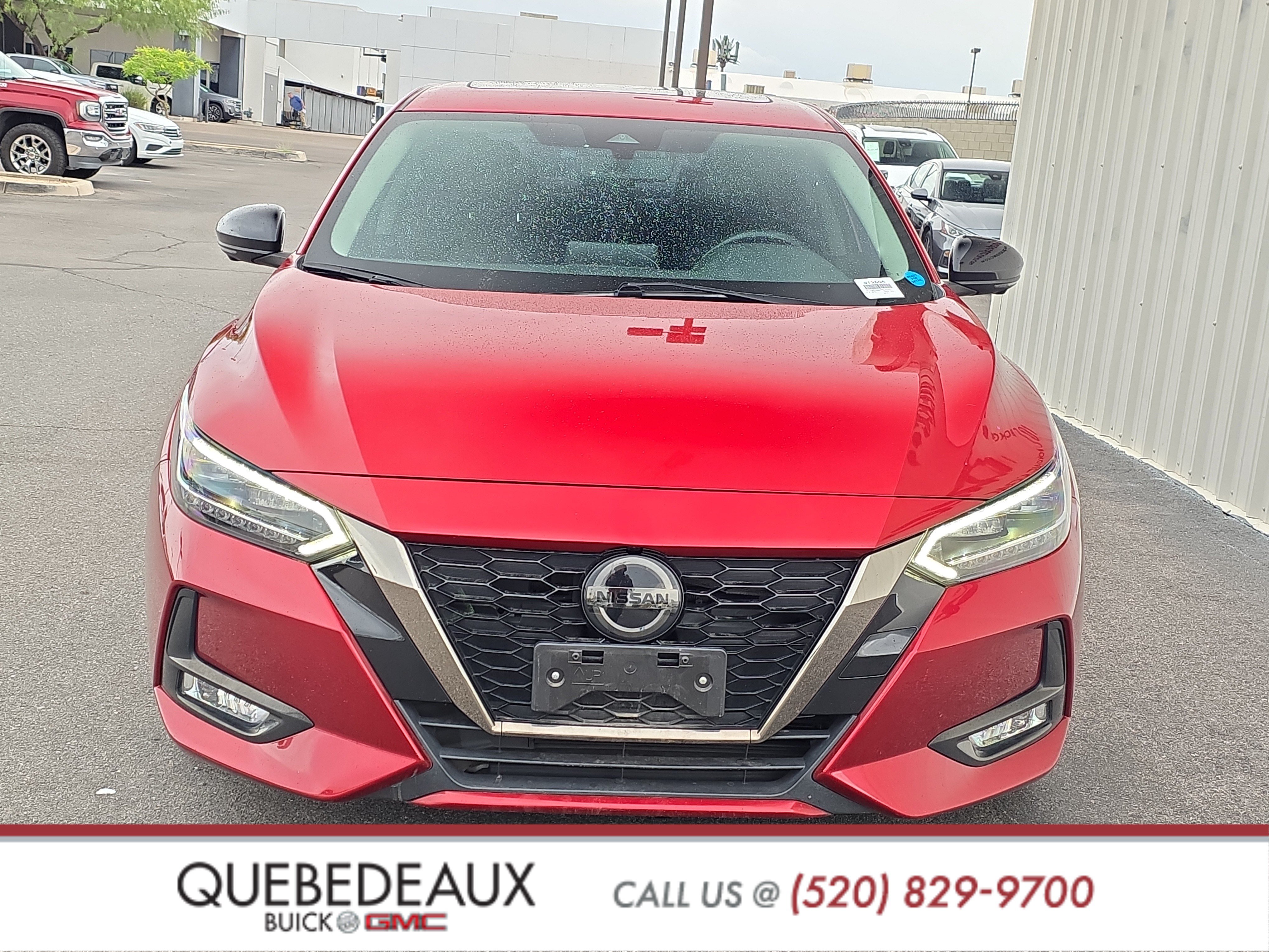 Used 2023 Nissan Sentra SR w/ SR Premium Package FWD image 2