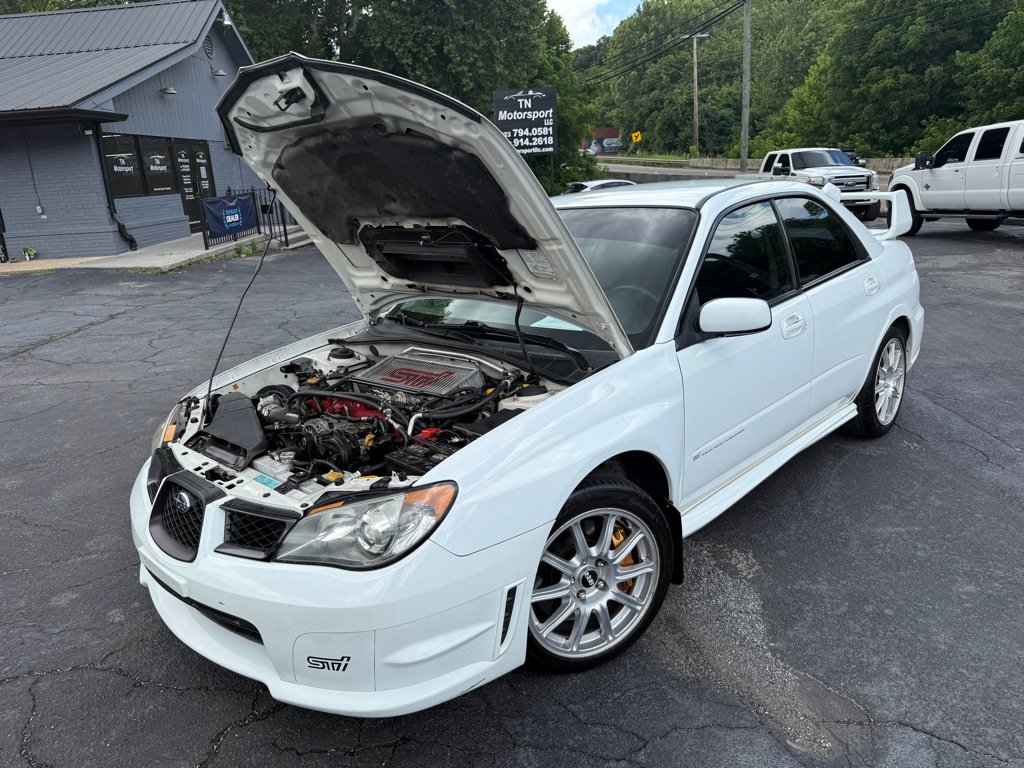 Used 2006 Subaru Impreza WRX STI
