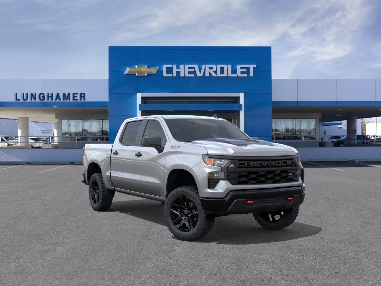 New 2026 Chevrolet Silverado 1500 Custom Trail Boss w/ LPO, Dark Essentials Package AWD/4WD image 27