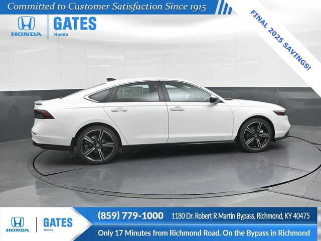 New 2025 Honda Accord Sport image 3