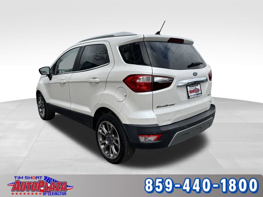 Used 2019 Ford EcoSport Titanium FWD image 2