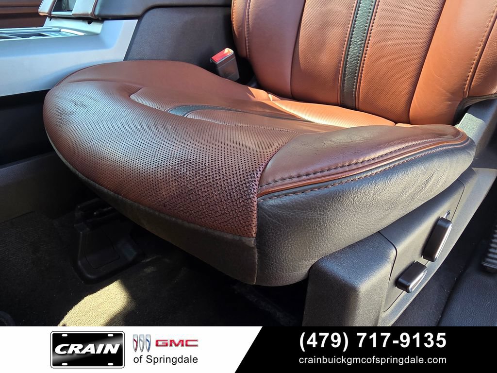 Used 2018 Ford F150 King Ranch w/ Equipment Group 601A Luxury AWD/4WD image 21