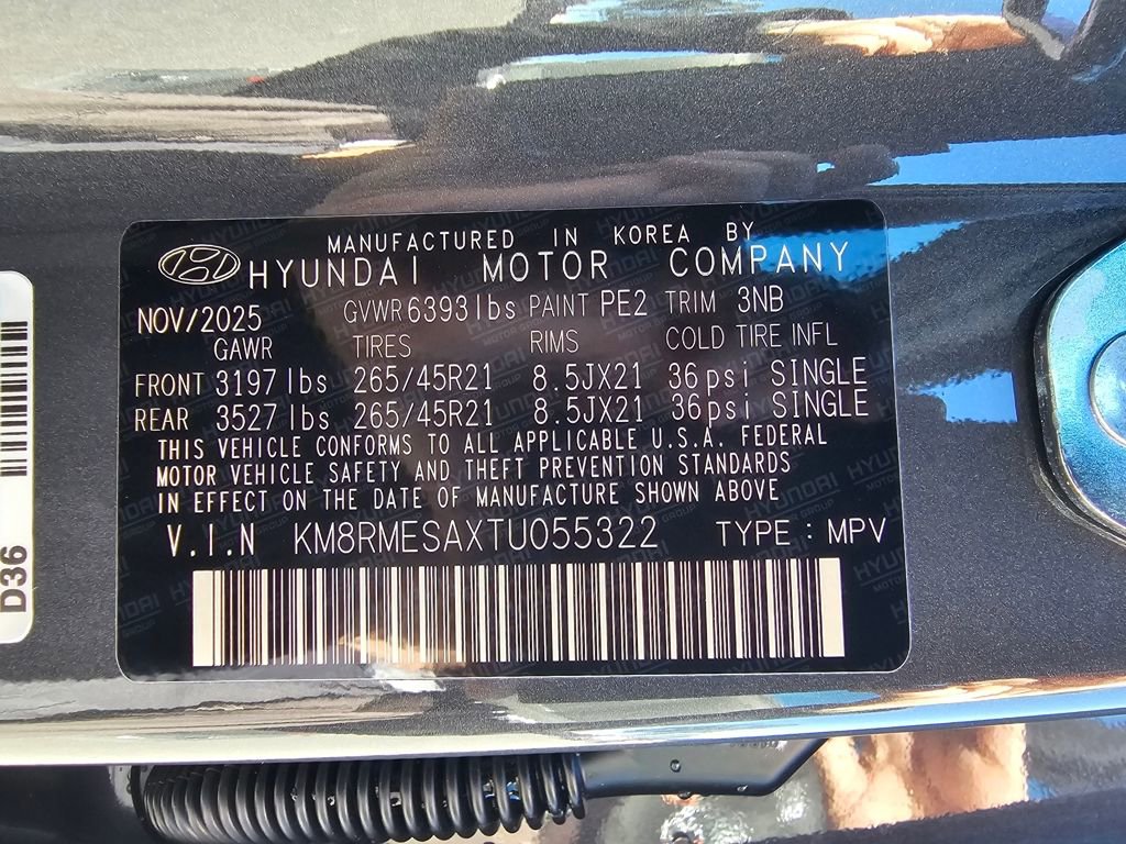 New 2026 Hyundai Palisade Calligraphy image 23