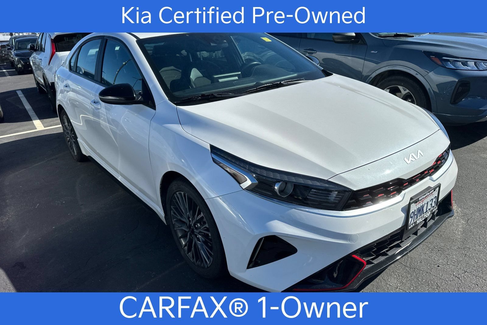 Certified 2023 Kia Forte GT-Line w/ GT-Line Premium Package FWD image 2