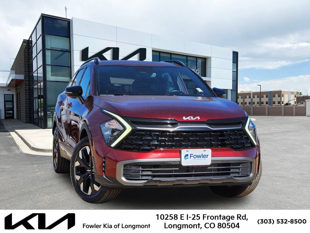 Certified 2023 Kia Sportage X-Line