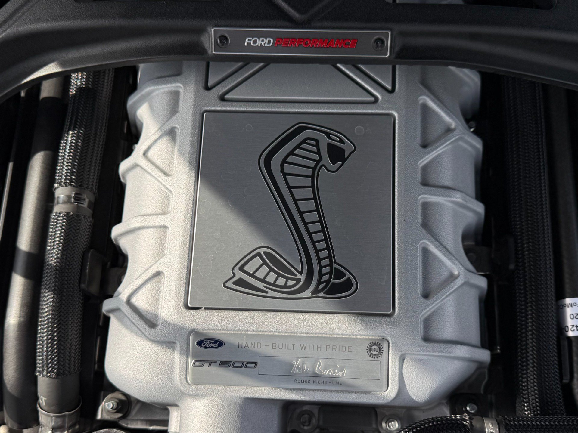 Used 2020 Ford Mustang Shelby GT500 w/ Carbon Fiber Track Pack RWD image 20